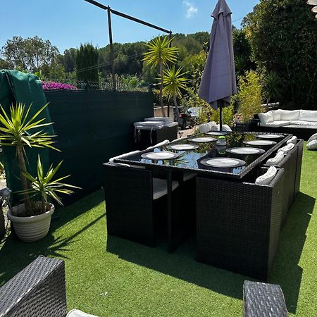 Villa Cocooning proche Cannes Vallauris Extérieur photo