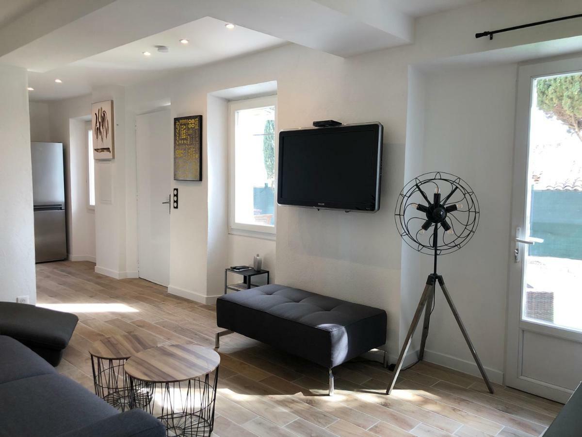 Villa Cocooning proche Cannes Vallauris Extérieur photo